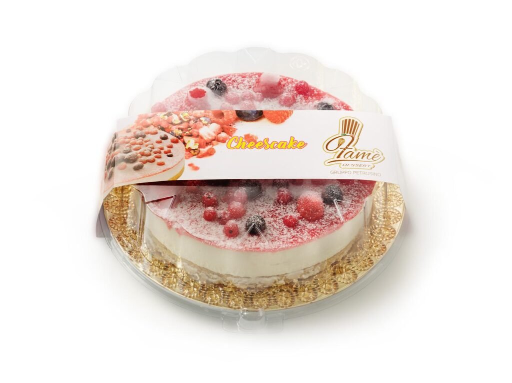 Cheesecake ai frutti di Bosco